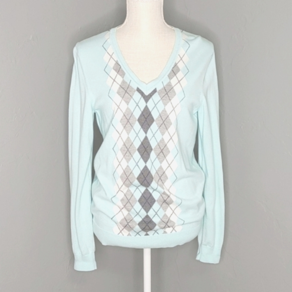 Tommy Hilfiger Argyle Sweater